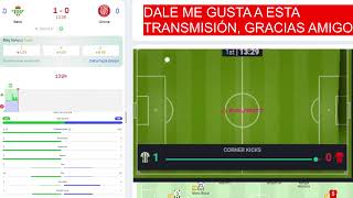 Real Betis vs Girona LIVE 🔴 EN VIVO  LaLiga 20242025 [upl. by Doersten]