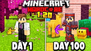 I Survived 100 Days in 120 Minecraft Hardcore  HINDI [upl. by Annunciata]