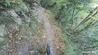 Trial Albenga  Fonte carbonara trail [upl. by Ecerahc]