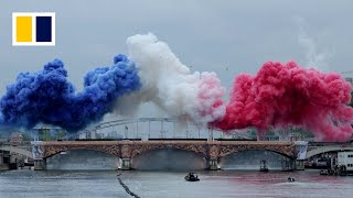 A Parisian opening to the Olympics [upl. by Nelleh]