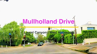 Mulholland Drive  Los Angeles  4K [upl. by Belen778]