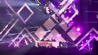 Blasterjaxx playing Time To Say Goodbye Con Te Partirò Remix  live at DLDK Amsterdam 2024 [upl. by Naud]