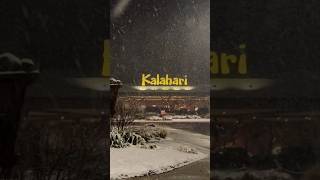 Christmas snow in the poconos at kalahari resorts [upl. by Blinni]