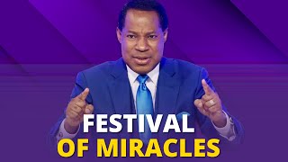 FESTIVAL OF MIRACLES  PASTOR CHRIS OYAKHILOME  HEALING STREAMS LIVE SERVICES [upl. by Ahsitan705]