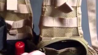 Tactical Molle II vest for Metal Detecting [upl. by Neffirg]