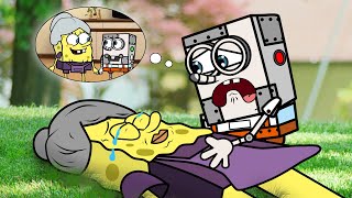 SpongeBob as a Robot  Futuristic Underwater Adventure  Doodle TV [upl. by Aknahs777]