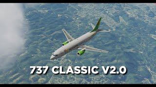 FSXP3D Boeing 737 Classic Pack UPDATE v20 [upl. by Shirlie]