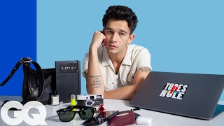 10 Things The 1975s Matty Healy Cant Live Without  GQ [upl. by Brandise864]