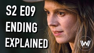 Westworld Season 2 Episode 9 Ending Explained [upl. by Norak602]