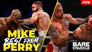 BEST from MIKE PERRY at BKFC [upl. by Ardnaz]