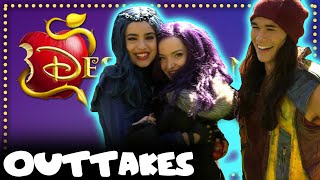 Dove Cameron amp Sofia Carson OutTakes Alley Strut Descendants [upl. by Unity312]