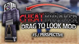 1710189 CheatBreaker F5 Mod Drag to look 360° Perspective [upl. by Aneba848]