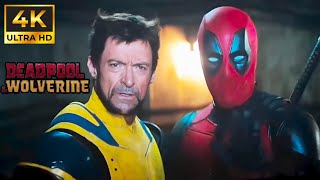 Deadpool And Wolverine ‘Silence Your Phones’ PSA Footage  4K HDR  Trailer [upl. by Namref]