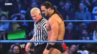 Santino Marella vs Drew McIntyre WWE SmackDown 010612 [upl. by Worden]