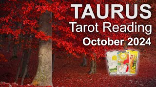 TAURUS TAROT READING quotINCOMING NEWS BETTER THAN EXPECTED amp A HARD WON VICTORYquot October 2024 tarot [upl. by Amoihc]