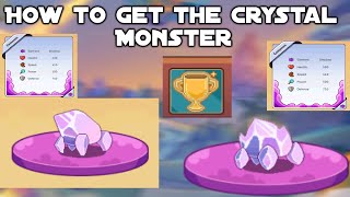 How to get the crystal Monster in Prodigy Math Game  2023 2024 [upl. by Nolak]