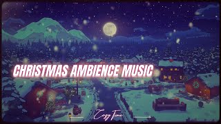 Cozy Up With This Magical Christmas Town Ambience [upl. by Tratner]