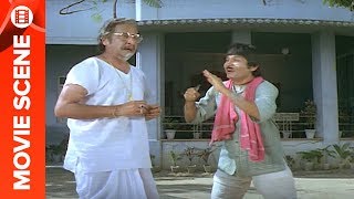 Asrani Cuts Prans Mustache  Dharm Adhikari  Sridevi Best movie [upl. by Mikahs]