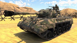 War Thunder M18 GMC Hellcat American Light Tank Gameplay 1440p 60FPS [upl. by Ytram]