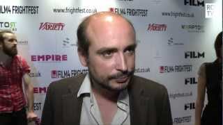 Berberian Sound Studio Director Peter Strickland Interview FrightFest 2012 [upl. by Yeh]