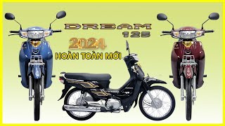 Honda Dream 125 2024 Hoàn Toàn Mới Đã Trở Lại Việt Nam [upl. by Aicineohp]