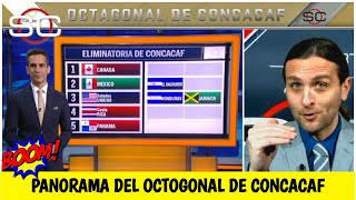 PANORAMA del OCTAGONAL de CONCACAF MÉXICO terminará en el segundo lugar Alex Pareja  SportsCenter [upl. by Adnorahs]