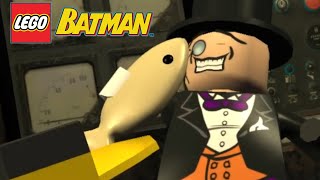 Harboring a Grudge  Freeplay  LEGO Batman 1  All Collectibles [upl. by Enelehs]