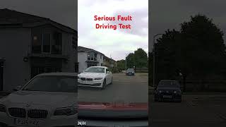 Serious Driving Test Fault 5 [upl. by Stover880]