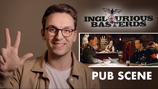 Inglourious Basterds Bar Scene RECREATED [upl. by Akirdnahs]