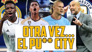 REAL MADRID  CITY OTRA VEZ EN CHAMPIONS Y CON LA VUELTA EN EL ETIHAD REACCIÓN AL SORTEO DE CUARTOS [upl. by Kalina]