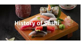 History of Sushi [upl. by Klusek]