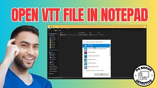 How to Open a VTT File  Simple and Free Solution [upl. by Nnek]