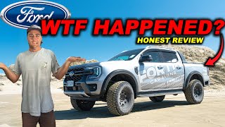 Honest Review 2024 Ford ranger Wildtrak V6  Can it actually tow 35T safely [upl. by Winchell671]