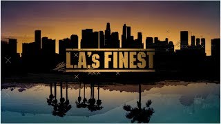 LAs Finest S1  Official Trailer  Now Available on Spectrum Originals [upl. by Debee]