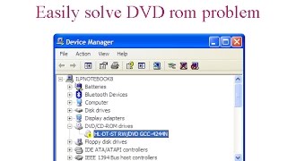 DVDCD Drive not found in computer yellow mark on device driver [upl. by Tirzah]