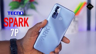 Tecno Spark 7P Unboxing and Review Finally [upl. by Eenimod]