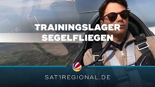 JuniorSegelflieger trainieren beim Hannoverschen AeroClub für Deutsche Meisterschaft [upl. by Eikcir]