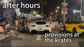 Provisions After Hours  79 PM October 21st Cars and Revs 🏎️ [upl. by Kaufman]