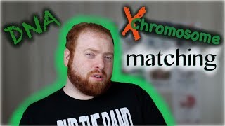 DNA XChromsome Matching Quick Genealogy Tip 13 [upl. by Neelhsa]