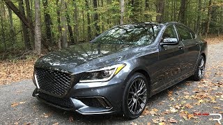 2018 Genesis G80 Sport – Redline Review [upl. by Notyap218]