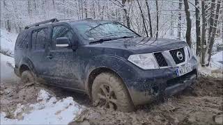 Nissan Pathfinder winters mud [upl. by Herman]