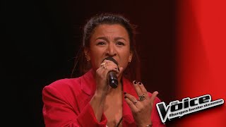 Hilde Hansson  Lose Control Teddy Swims  Blind auditions  The Voice Norway 2024 [upl. by Anael]