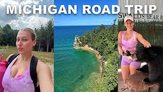 Michigan Solo Road Trip Vlog [upl. by Rovit]