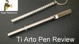 Ti Arto Pen Review [upl. by Anialed]