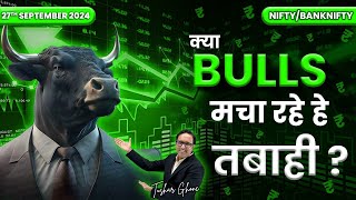 Nifty Prediction amp Bank Nifty Analysis for Friday  27th September 2024  Banknifty Tomorrow [upl. by Harty]