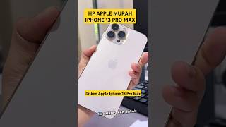 HP APPLE MURAH IPHONE 13 PRO MAX REVIEW 2024 Recommended [upl. by Garnes]