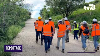 La colline d’Élancourt se transforme pour Paris 2024 tout en préservant la biodiversité [upl. by Ykcul]