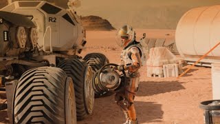 The Martian 2015 Movie Explained in Hindi  SciFi Movie Summarized Hindi [upl. by Ahsenac]