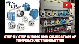 Temperature Transmitter Explained  Connection and Calibration [upl. by Cockburn]