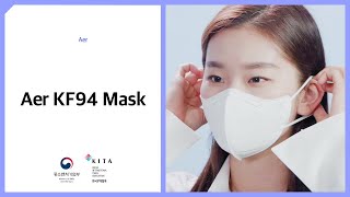 AER Aer KF94 Mask [upl. by Fesuy]